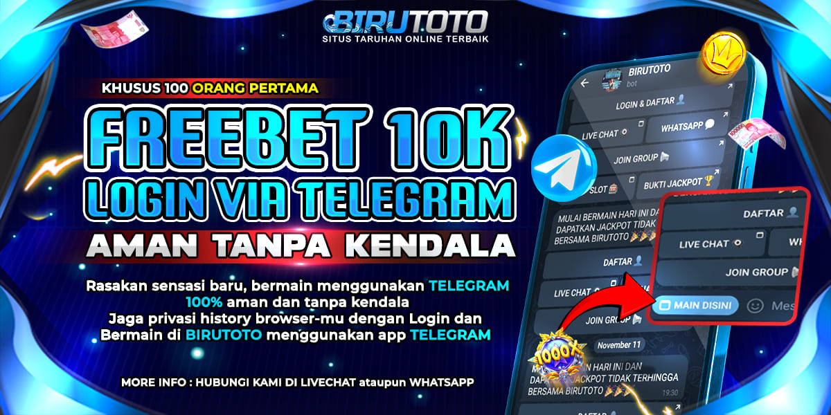 freebet 10k hanya dibirutoto